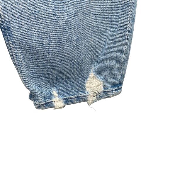 Mother Size 25 Denim Jeans The Tomcat in The Confession High Rise Light wash Dis - Picture 9 of 15
